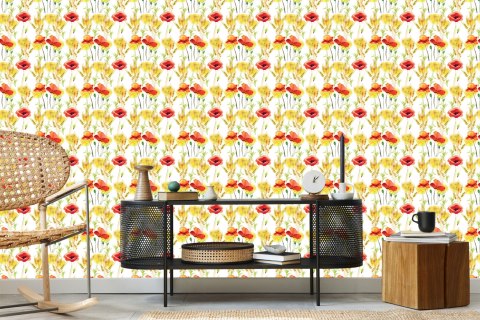 Tapeta Mak W Zbożu Flizelina 53x1000 TR-4173-VER-53