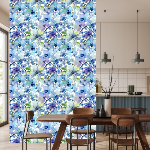 Tapeta Malowane Akwarelą Orchidee Flizelina 53x1000 TR-4192-VER-53