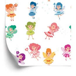 Tapeta Ścienna, Bajkowa, Wróżki, Do Pokoju Dziecka Flizelina 53x1000 TR-2383-VER-53
