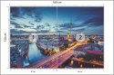 Fototapeta Centrum Berlina Nocą Vinyl Gładki 180x120 FT-2516-VG180-120