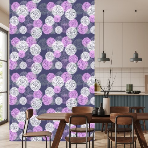 Tapeta Kolorowy Kwiecisty Wzór Flizelina 53x1000 TR-1244-VER-53