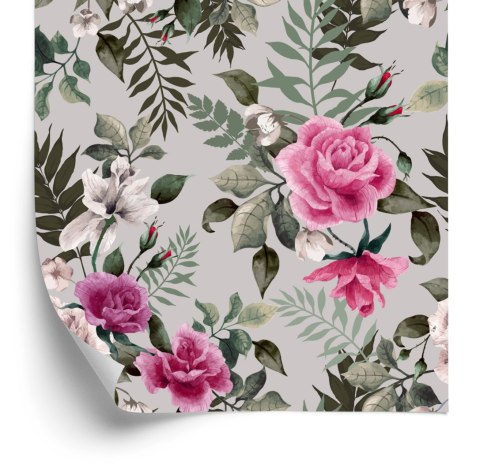 Tapeta Piękne Kolorowe Róże Flizelina 53x1000 TR-698-VER-53