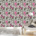 Tapeta Piękne Kolorowe Róże Flizelina 53x1000 TR-698-VER-53