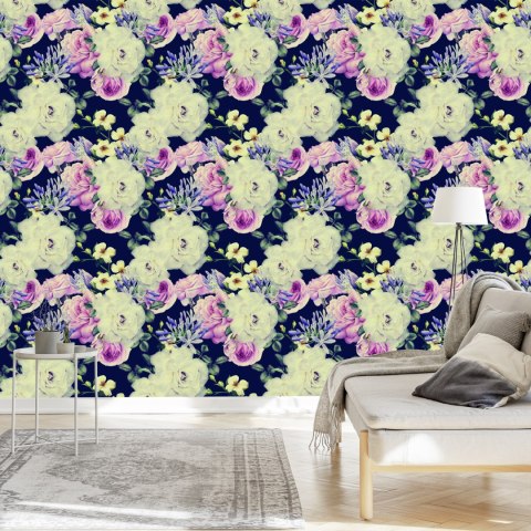 Tapeta Kwiaty Vintage Flizelina 53x1000 TR-3133-VER-53