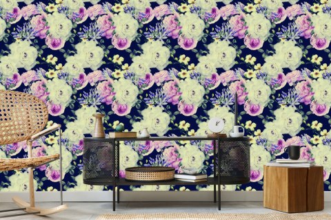 Tapeta Kwiaty Vintage Flizelina 53x1000 TR-3133-VER-53