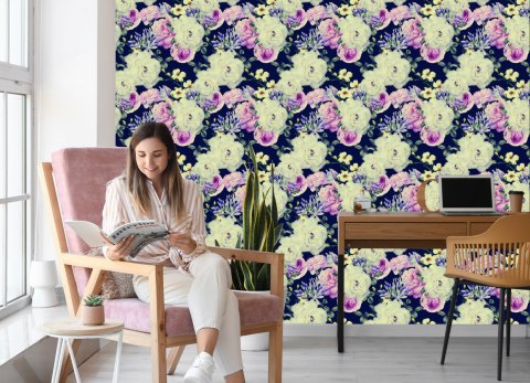 Tapeta Kwiaty Vintage Flizelina 53x1000 TR-3133-VER-53