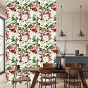 Tapeta Piękne Kolorowe Kwiaty Flizelina 53x1000 TR-932-VER-53