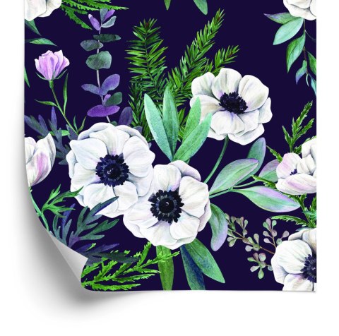 Tapeta Piękne Kwitnące Zawilce Flizelina 53x1000 TR-909-VER-53