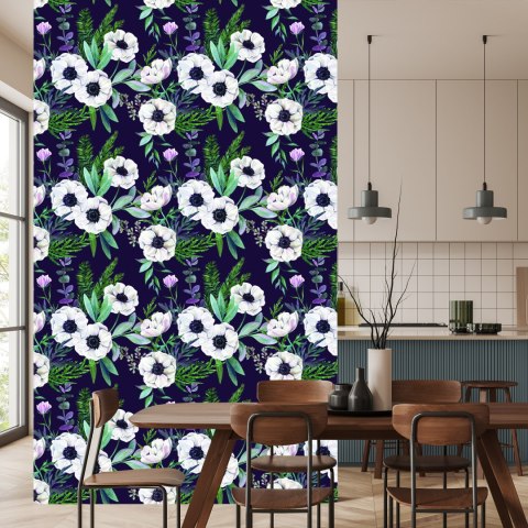 Tapeta Piękne Kwitnące Zawilce Flizelina 53x1000 TR-909-VER-53