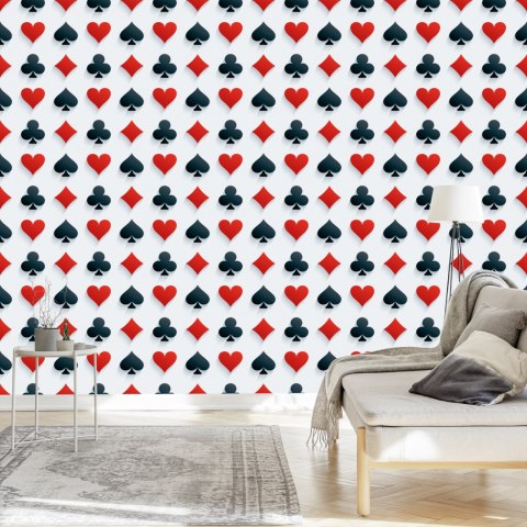 Tapeta 3D, Nowoczesna, Optyczna, Do Salonu, Biura Flizelina 53x1000 TR-2749-VER-53