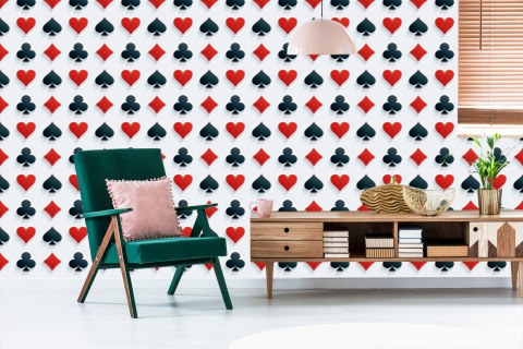 Tapeta 3D, Nowoczesna, Optyczna, Do Salonu, Biura Flizelina 53x1000 TR-2749-VER-53