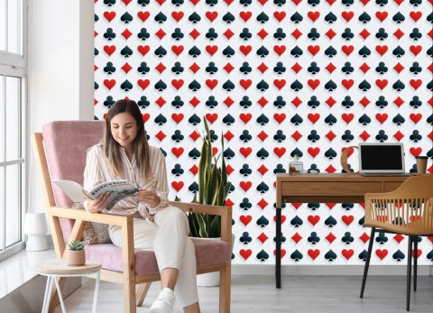 Tapeta 3D, Nowoczesna, Optyczna, Do Salonu, Biura Flizelina 53x1000 TR-2749-VER-53