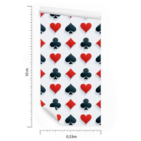 Tapeta 3D, Nowoczesna, Optyczna, Do Salonu, Biura Flizelina 53x1000 TR-2749-VER-53