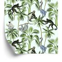 Tapeta - Dzikie Zwierzęta I Drzewa Flizelina 53x1000 TR-1772-VER-53