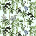 Tapeta - Dzikie Zwierzęta I Drzewa Flizelina 53x1000 TR-1772-VER-53