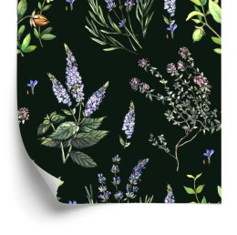 Tapeta Kwiaty Lawendy Flizelina 53x1000 TR-2777-VER-53