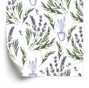 Tapeta Lawenda W Donicach Flizelina 53x1000 TR-2789-VER-53