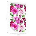 Tapeta Róże W Modnych Kolorach Flizelina 53x1000 TR-3211-VER-53
