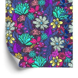 Tapeta Dla Dzieci - Bukiet Pięknych Kolorowych Kwiatów Flizelina 53x1000 TR-969-VER-53