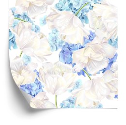 Tapeta Tulipany Z Hortensją Flizelina 53x1000 TR-4209-VER-53