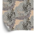 Tapeta Piękne Jelenie W Górach Flizelina 53x1000 TR-2123-VER-53