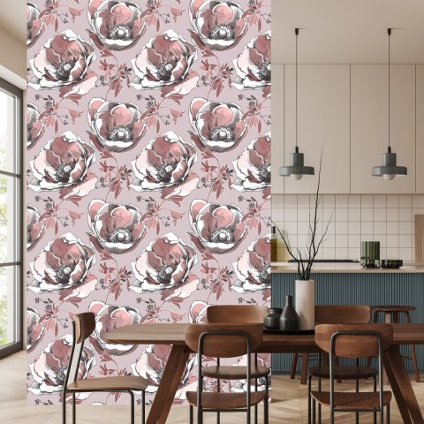 Tapeta Piękne Zawilce Flizelina 53x1000 TR-336-VER-53