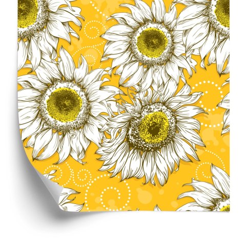 Tapeta Słoneczniki Flizelina 53x1000 TR-4152-VER-53