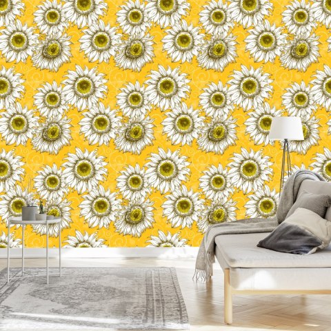 Tapeta Słoneczniki Flizelina 53x1000 TR-4152-VER-53