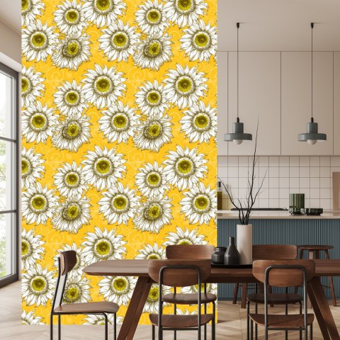 Tapeta Słoneczniki Flizelina 53x1000 TR-4152-VER-53