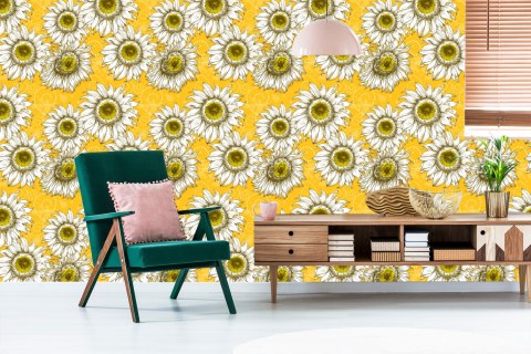 Tapeta Słoneczniki Flizelina 53x1000 TR-4152-VER-53