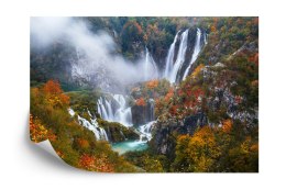 Fototapeta Jesienny Wodospad Flizelina Zmywalna 368x280 FT-558-VEML10