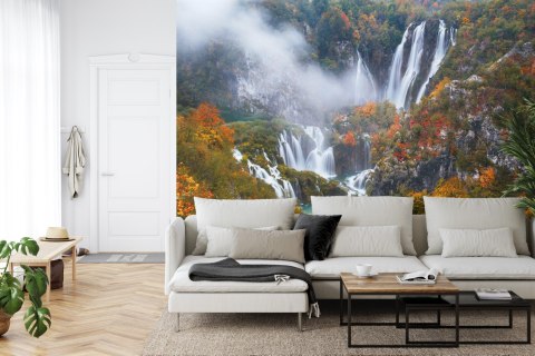 Fototapeta Jesienny Wodospad Flizelina Zmywalna 450x300 FT-558-VEML450-300