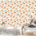 Tapeta Dla Dzieci - Lisy I Zajączki Flizelina 53x1000 TR-2030-VER-53
