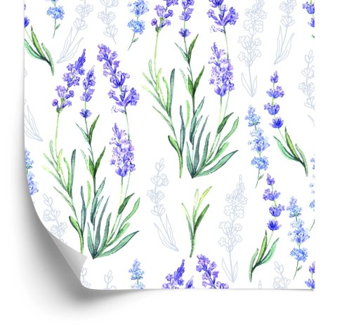 Tapeta Różnorodność Lawendy Flizelina 53x1000 TR-2679-VER-53
