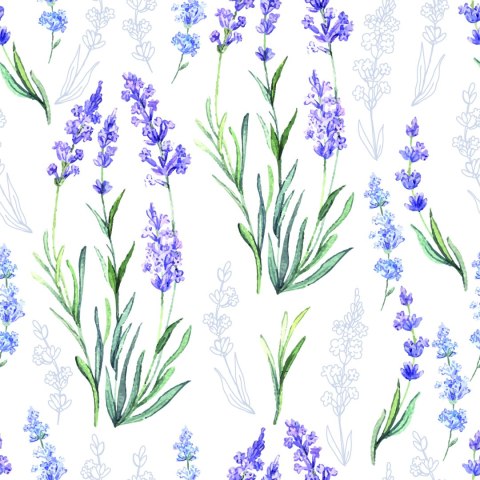 Tapeta Różnorodność Lawendy Flizelina 53x1000 TR-2679-VER-53