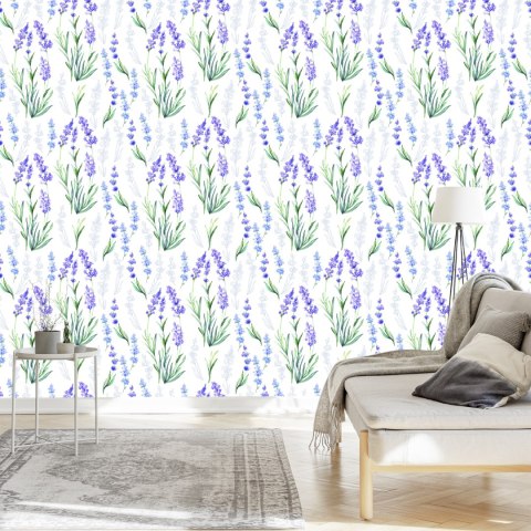 Tapeta Różnorodność Lawendy Flizelina 53x1000 TR-2679-VER-53