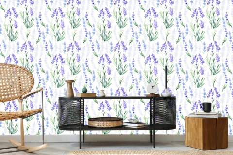 Tapeta Różnorodność Lawendy Flizelina 53x1000 TR-2679-VER-53