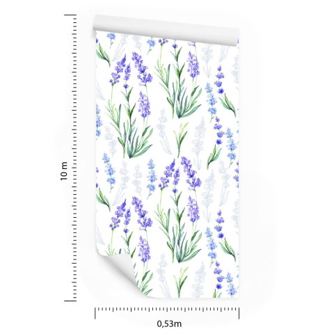 Tapeta Różnorodność Lawendy Flizelina 53x1000 TR-2679-VER-53