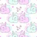Tapeta Słodkie Króliki Flizelina 53x1000 TR-2570-VER-53