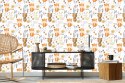 Tapeta Akwarelowe Zwierzątka Flizelina 53x1000 TR-5577-VER-53