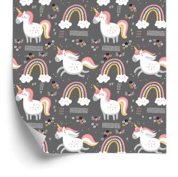 Tapeta Jednorożce Przy Tęczy Flizelina 53x1000 TR-1959-VER-53