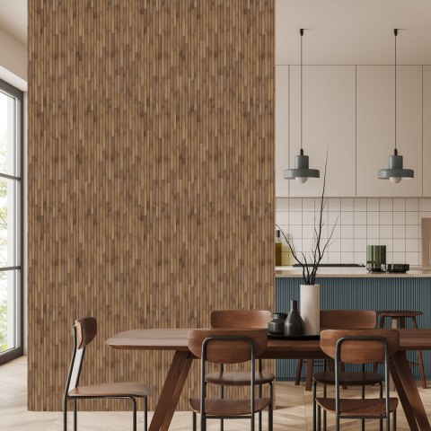 Tapeta Minimalistyczne Deski Flizelina 53x1000 TR-1808-VER-53