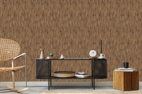 Tapeta Minimalistyczne Deski Flizelina 53x1000 TR-1808-VER-53