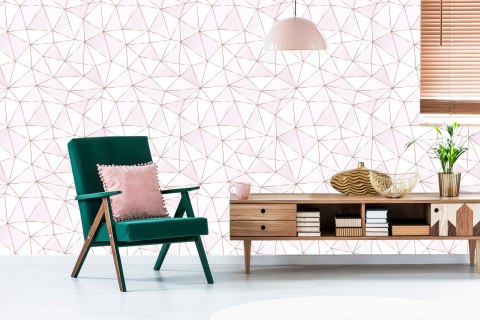 Tapeta Nowoczesny Wzór Geometryczny Flizelina 53x1000 TR-1527-VER-53