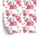 Tapeta Róże Liście Kwiaty Flizelina 53x1000 TR-2112-VER-53