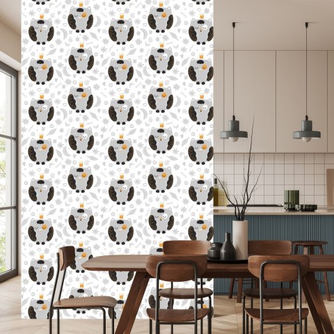 Tapeta Sowy W Koronach Flizelina 53x1000 TR-2152-VER-53