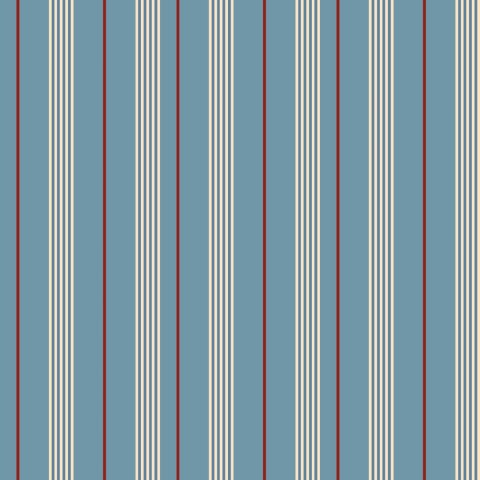 Tapeta W Klasyczne Pionowe Pasy, Do Biura, Salonu Flizelina 53x1000 TR-1433-VER-53