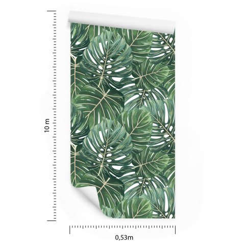 Tapeta Zieleń Flizelina 53x1000 TR-1764-VER-53