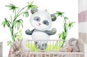 Fototapeta Panda I Bambus Flizelina Zmywalna 315x210 FT-2380-VEML315-210