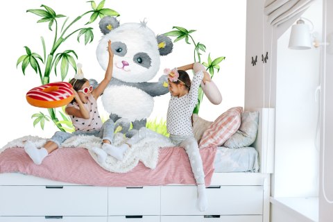 Fototapeta Panda I Bambus Vinyl Gładki 300x210 FT-2380-VG300-210